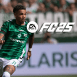 Büßt in FC 25 leicht an Tempo ein: Justin Njinmah von Werder Bremen.