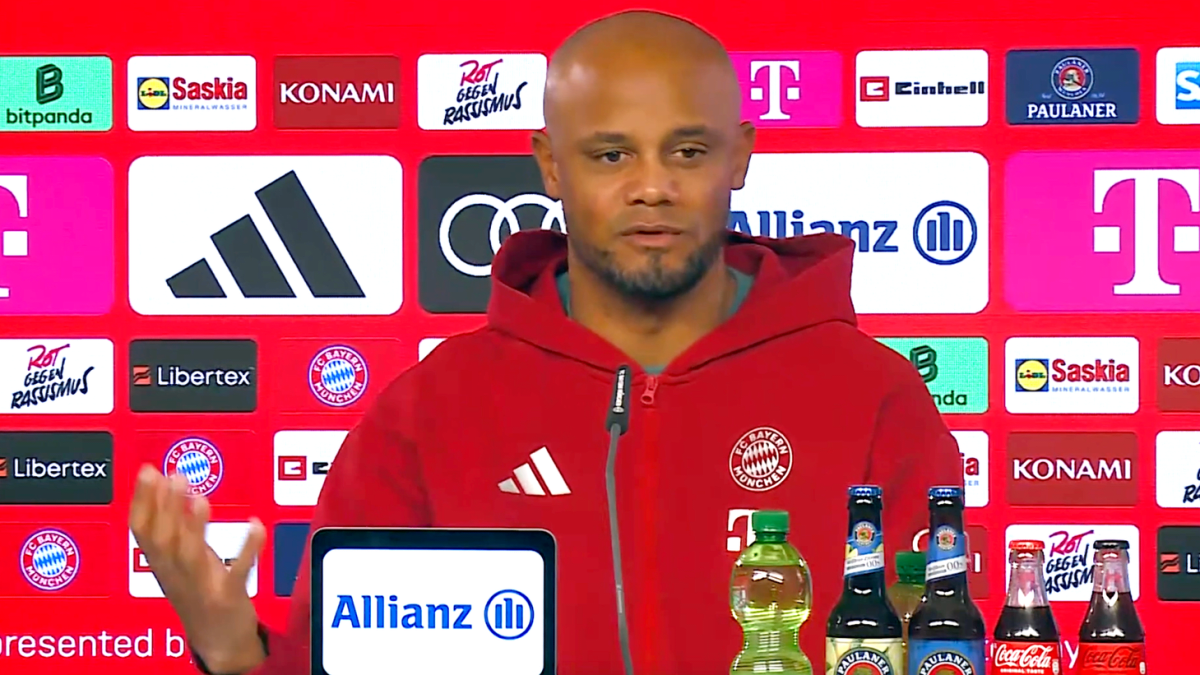 "Würde einem Spieler Bayern nicht empfehlen, wenn er damit nicht umgehen kann" | Kompany über die Bayern-Lage nach dem CL-Aus | Video - kicker