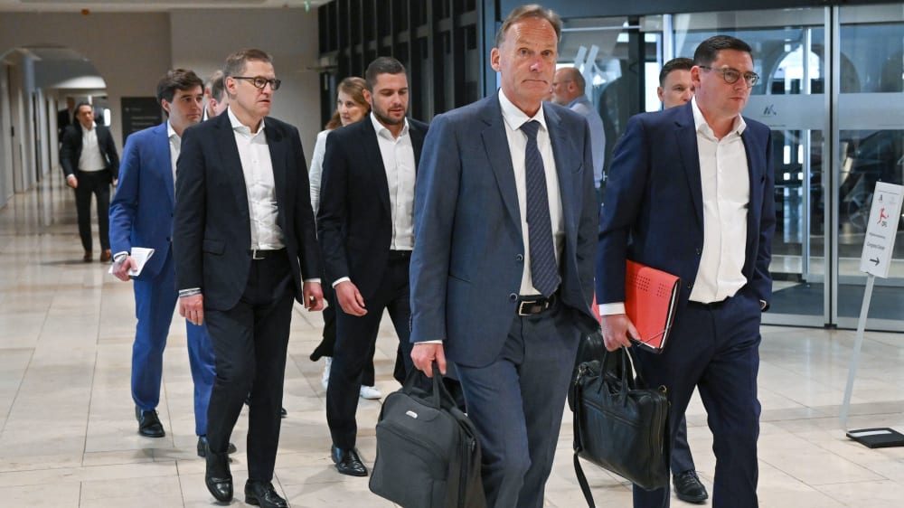  Hans-Joachim Watzke, Aufsichtsratsvorsitzender der DFL.