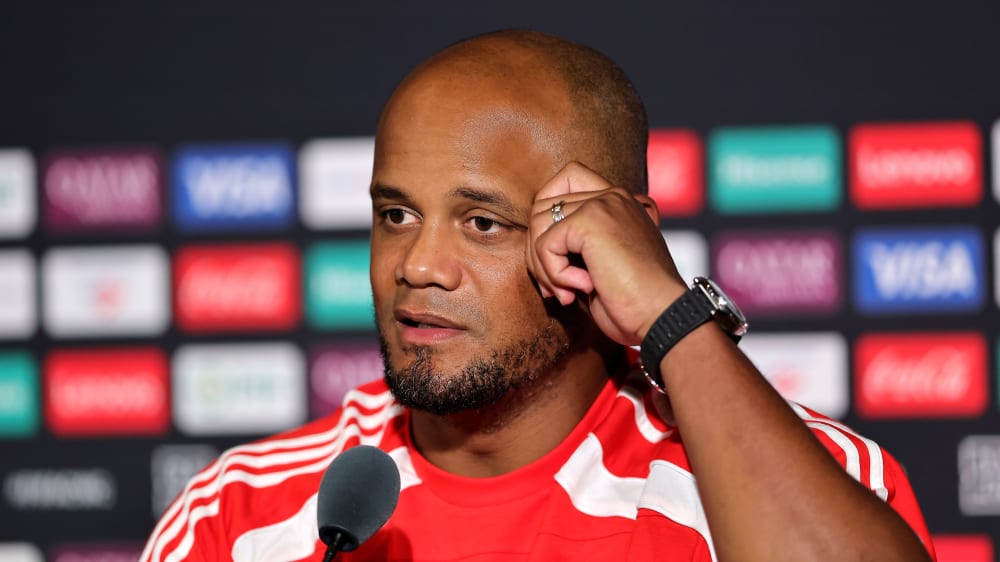 Vincent Kompany ist bereit.