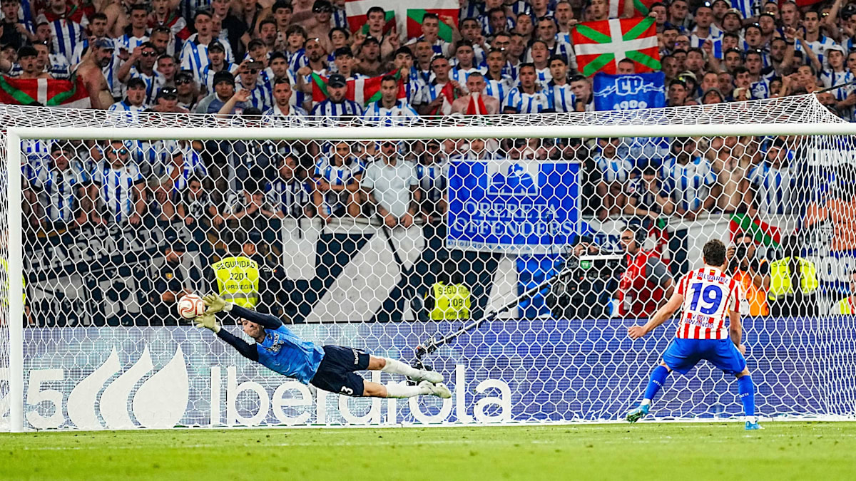 Zwei gehaltene Elfmeter, Marrero wird zum Helden: Das wilde Copa-Finale im Video