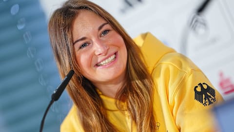 Im Training geblufft