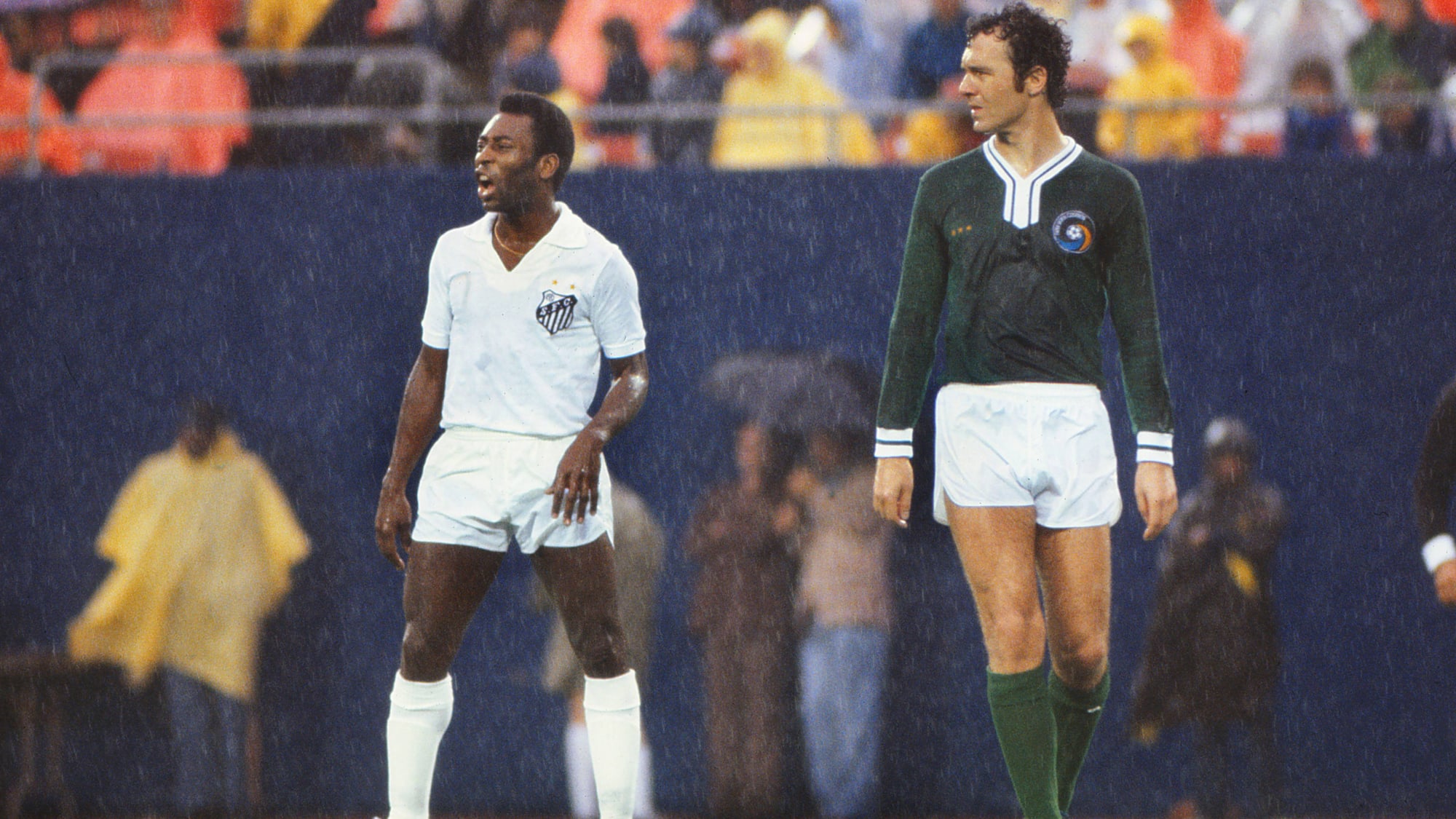 Pel&#233; und Franz Beckenbauer