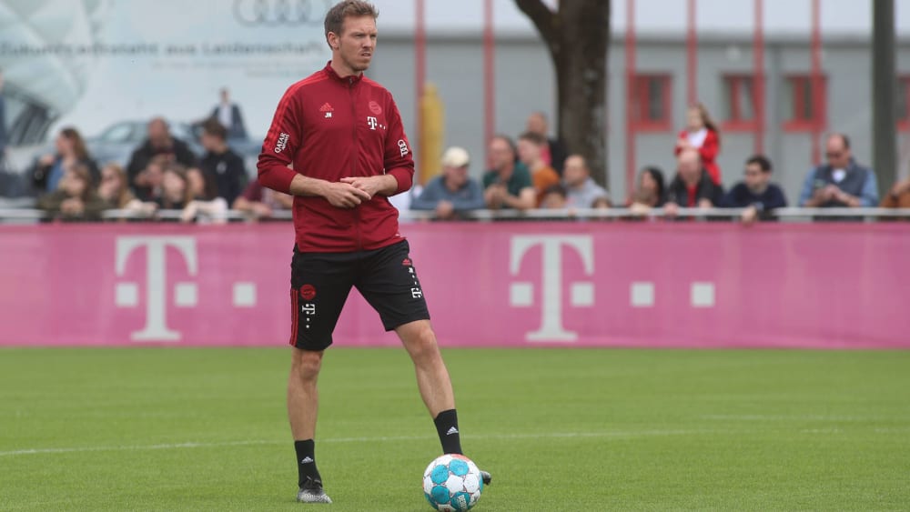 Julian Nagelsmann hat den FC Bayern München vor der laufenden Saison übernommen.