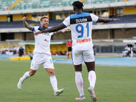 Papu Gomez und Duvan Zapata