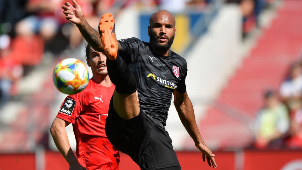 Zweimal in Ingolstadt zur Stelle: Halles Terrence Boyd.