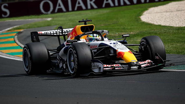 Racing-Bulls-Pilot Arvid Lindblad überzeugt auf Anhieb.