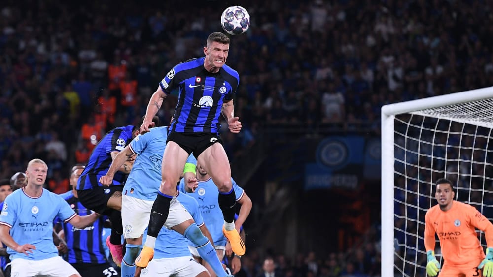 Champions-League-Finale gegen ManCity: Robin Gosens' letztes Spiel für Inter.