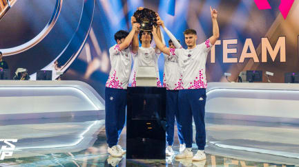 Generalprobe geglückt: Team BDS gewinnt den Esports World Cup.