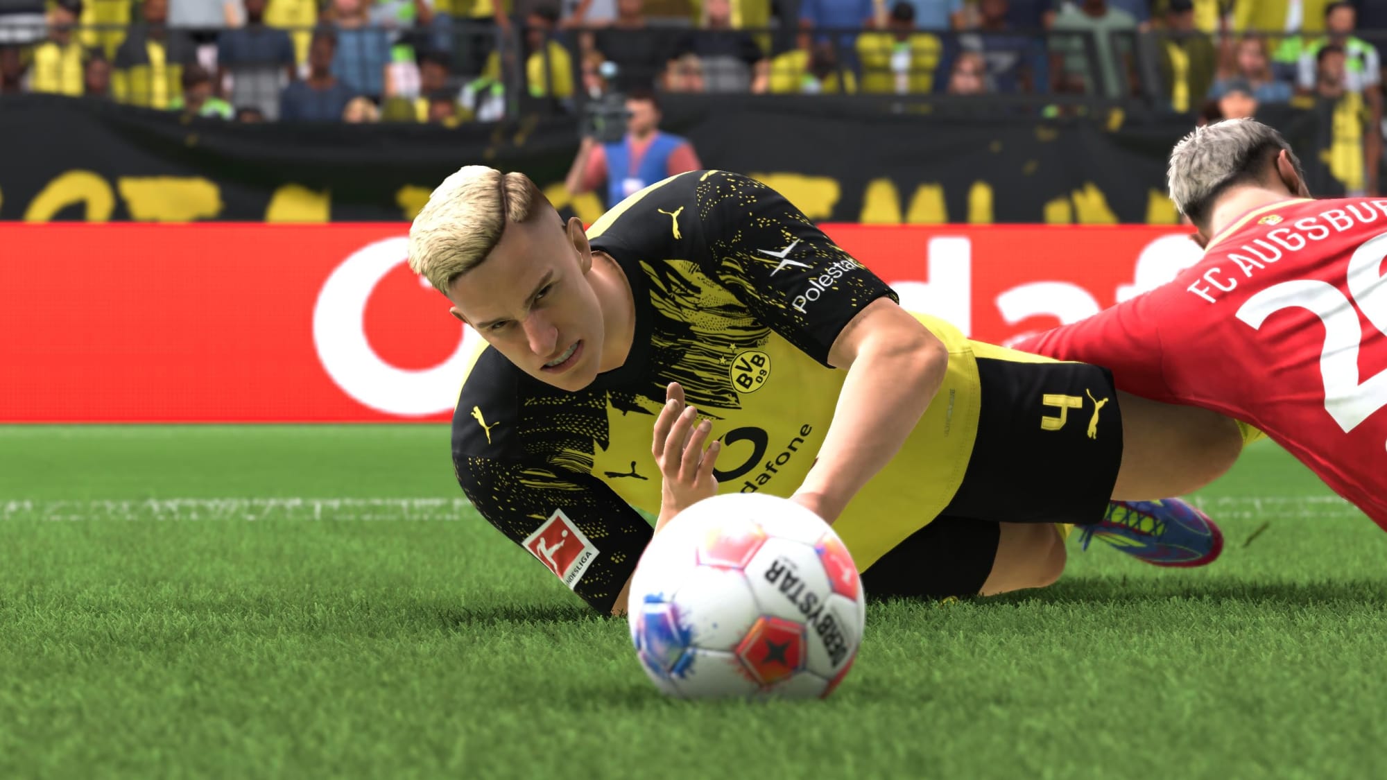 Nico Schlotterbeck - Borussia Dortmund - 86 GES (+1)