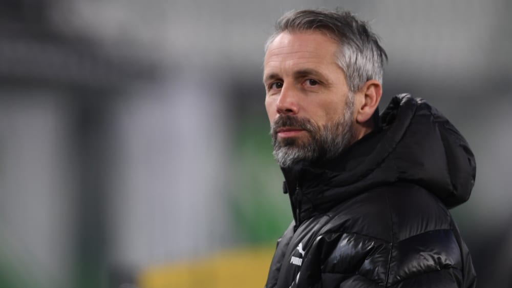 Ein Versprechen an Gladbach: Fohlen-Coach Marco Rose.