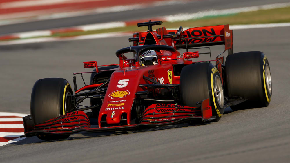 Ferrari feiert in Frankreich den 1000. Grand Prix.
