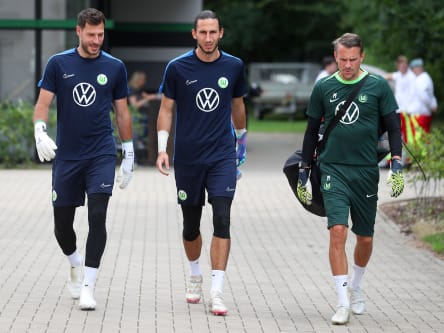 Marius Müller, Kamil Grabara, Pascal Formann