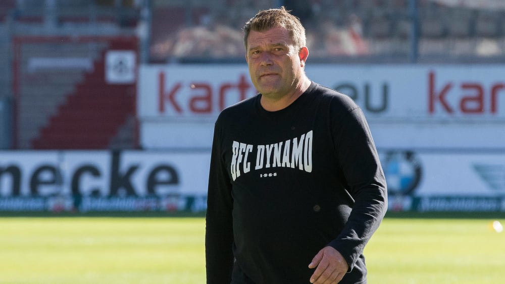 Geht in seine dritte Saison mit dem BFC Dynamo: Trainer Christian Benbennek.