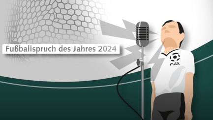 Fußballspruch des Jahres 2024