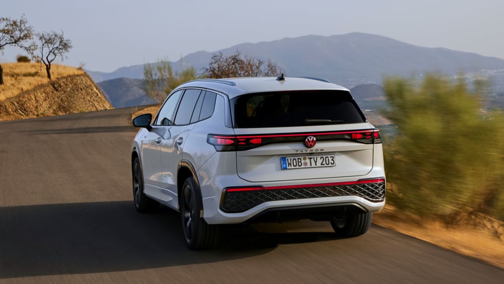 VW Tayron