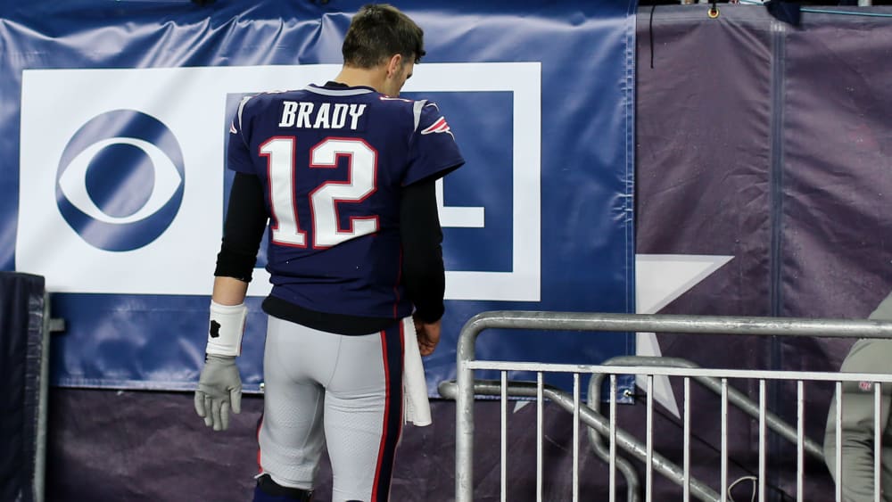 Sein letzter Auftritt? Tom Bradys Zukunft bleibt unklar.