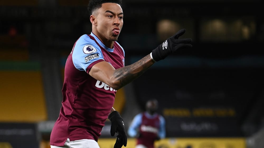 Steht dieser Tage sinnbildlich f&#252;r die Champions-League-Tr&#228;ume bei West Ham United: Offensivwirbler Jesse Lingard.