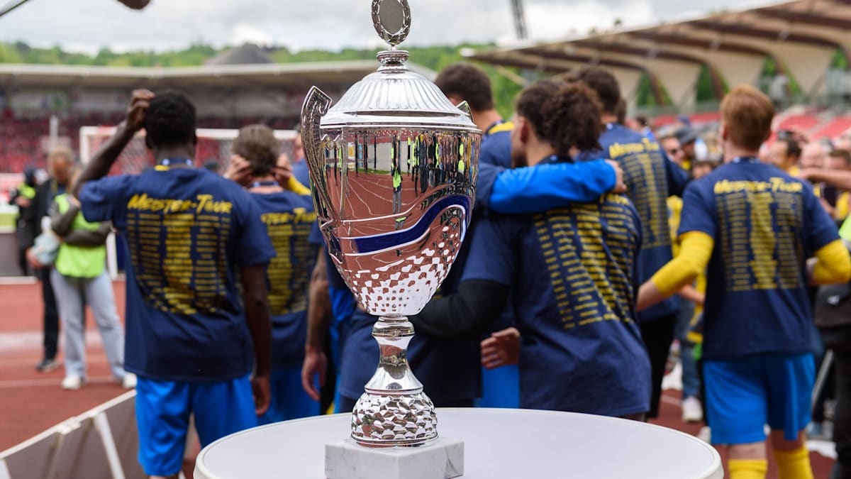 The remaining fixtures in the Regionalliga Nordost