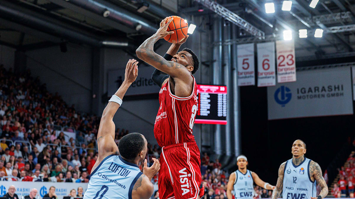 Bamberg souverän gegen Oldenburg, Heidelberg verzweifelt an der Dreierlinie