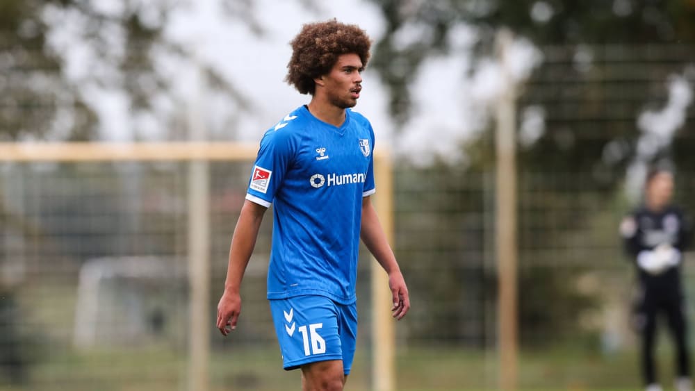 Stößt zum FC Erzgebirge hinzu: Jonah Fabisch.