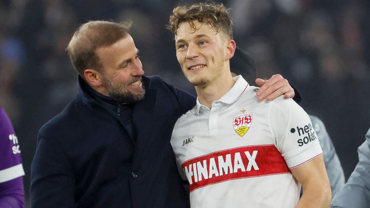 VfB Stuttgart | Hoeneß' key: counter-pressing