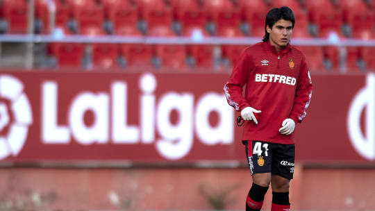 Er wurde zum jüngsten Spieler aller Zeiten in La Liga: Luka Romero. 