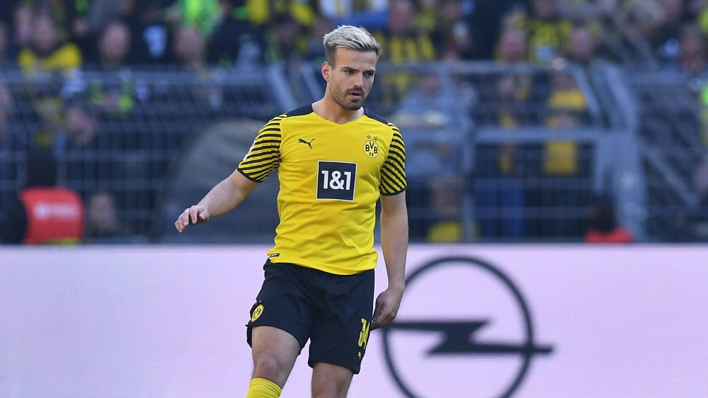 Marin Pongracic trug in der vergangenen Spielzeit leihweise das Trikot von Borussia Dortmund.