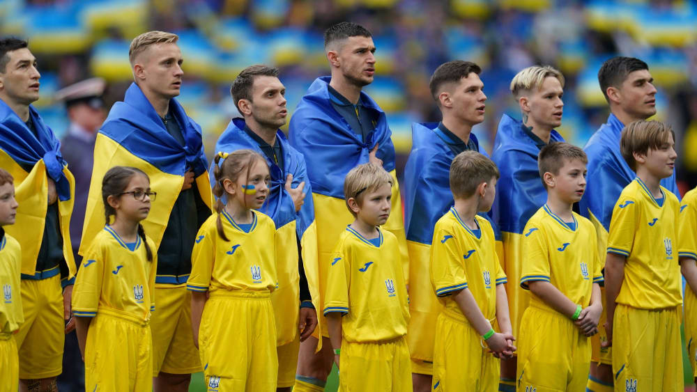 Die deutsche Nationalmannschaft wird im 1000. Länderspiel auf die Ukraine treffen