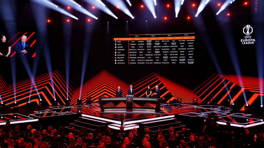 Die Auslosung ging in Monaco über die Bühne.