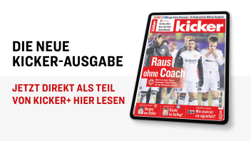 Die aktuelle kicker-Ausgabe.