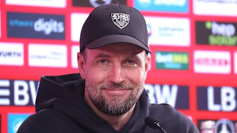 100 Spiele als Trainer in Stuttgart