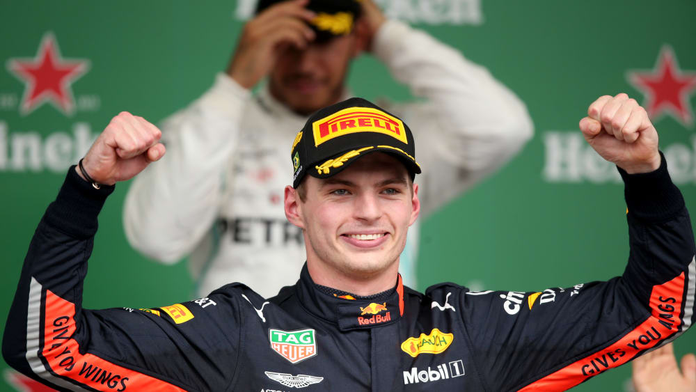 Wird Max Verstappen 2020 zum ersten Herausforderer von Weltmeister Lewis Hamilton?