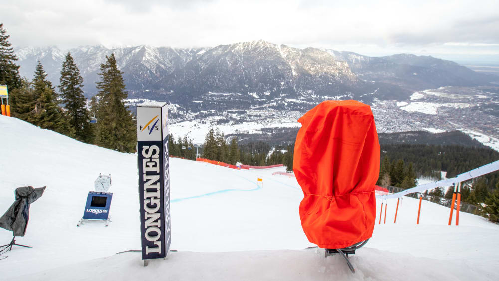 Für Weltcup und WM 2025 Garmischer Kraftakt vor KandaharKlassiker