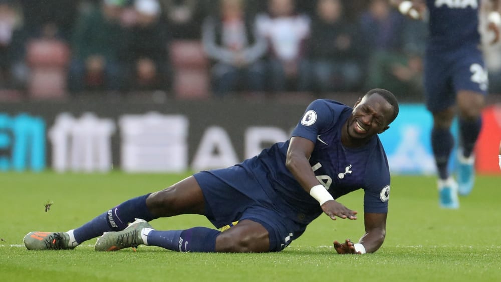 Moussa Sissoko hat sich gegen Southampton am Knie verletzt.