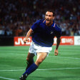 Eines von sechs Toren: Toto Schillaci bei der Weltmeisterschaft 1990 im Viertelfinale gegen Irland.