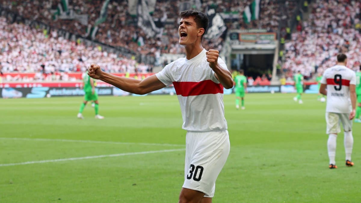 Thanks to Chema: Stuttgart's home opener against Gladbach is a success