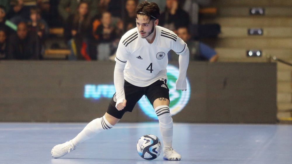 Suad Ak hat sich bei der deutschen Futsal-Nationalmannschaft in den Vordergrund gespielt.