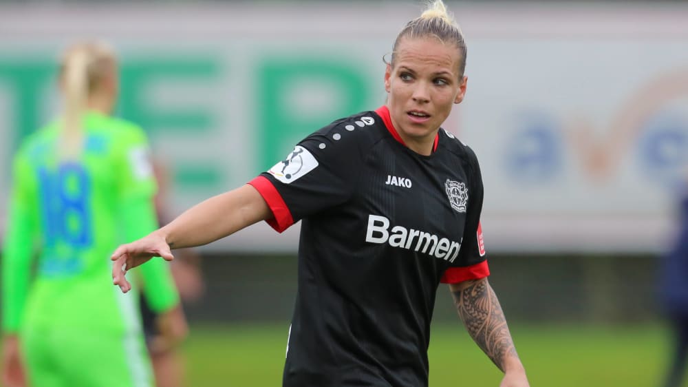 Isabel Kerschowski verl&#228;sst Bayer Leverkusen und wechselt zur neuen Saison zu Turbine Potsdam.