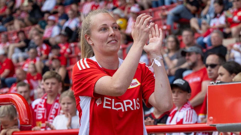 Für Sarah Hornschuch gibt es bei Union keine sportliche Zukunft mehr.