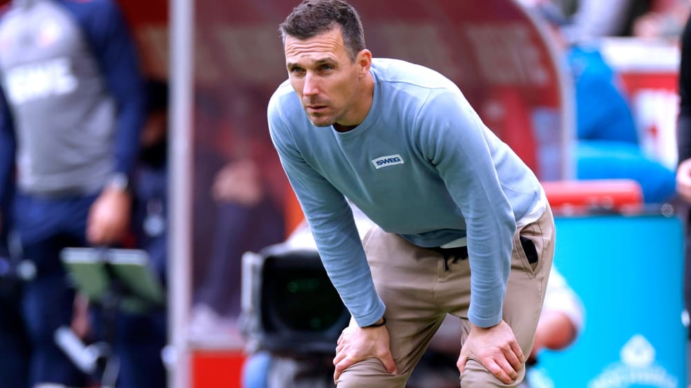 Karlsruhes Konstante und Erfolgsgeheimnis: Trainer Christian Eichner