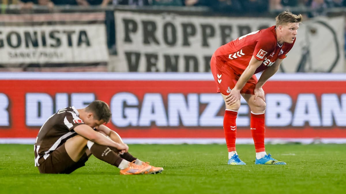 St. Pauli vs. Köln 1:1 | Dramatisches Remis im Abstiegskampf