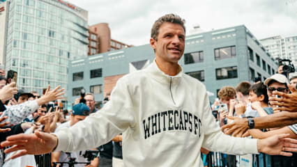 Thomas Müller hat sich im exklusiven kicker-Interview ausführlich über sein Leben in Vancouver und seine sportliche Lage mit den Whitecaps geäußert.