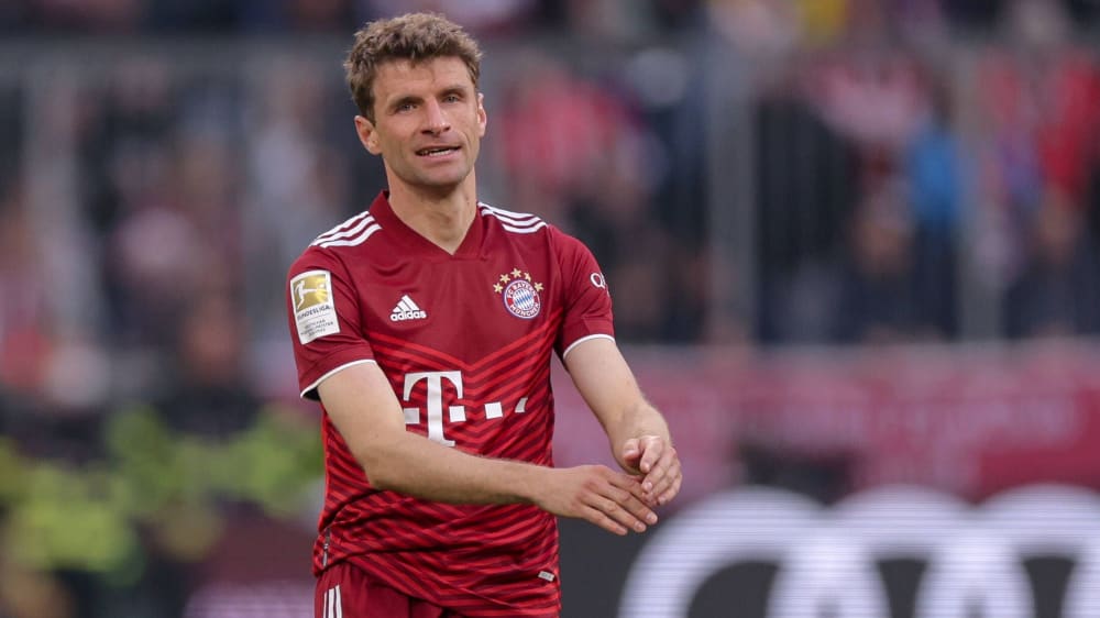 Noch erkältet: Bayerns Offensivspieler Thomas Müller.