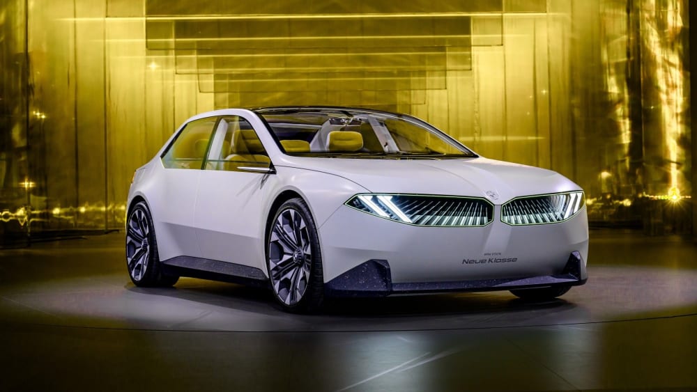 BMW Vision Neue Klasse: Seriennaher Ausblick in die elektrische Zukunft.
