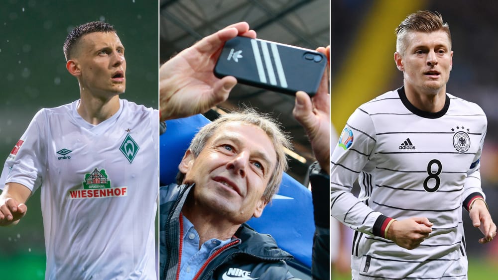 Maxi Eggestein, J&#252;rgen Klinsmann, Toni Kroos