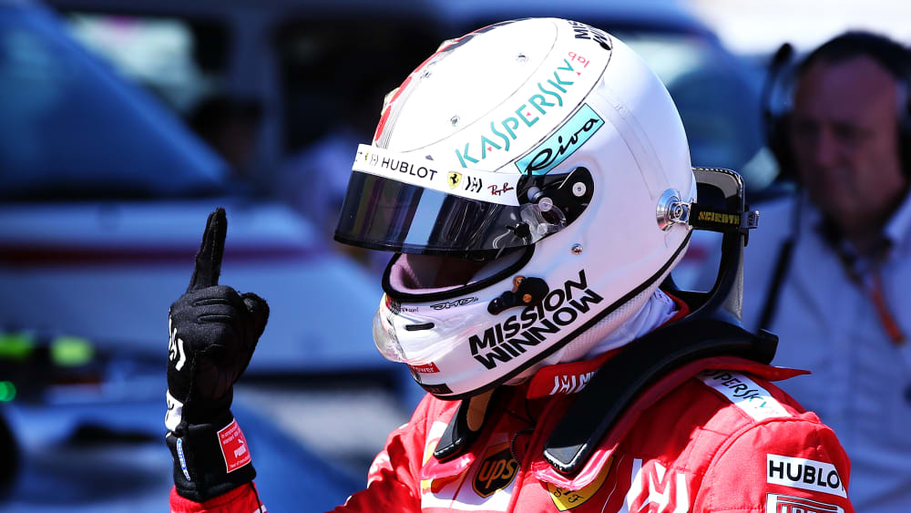 Schlug seinen Teamkollegen im Qualifying: Sebastian Vettel.