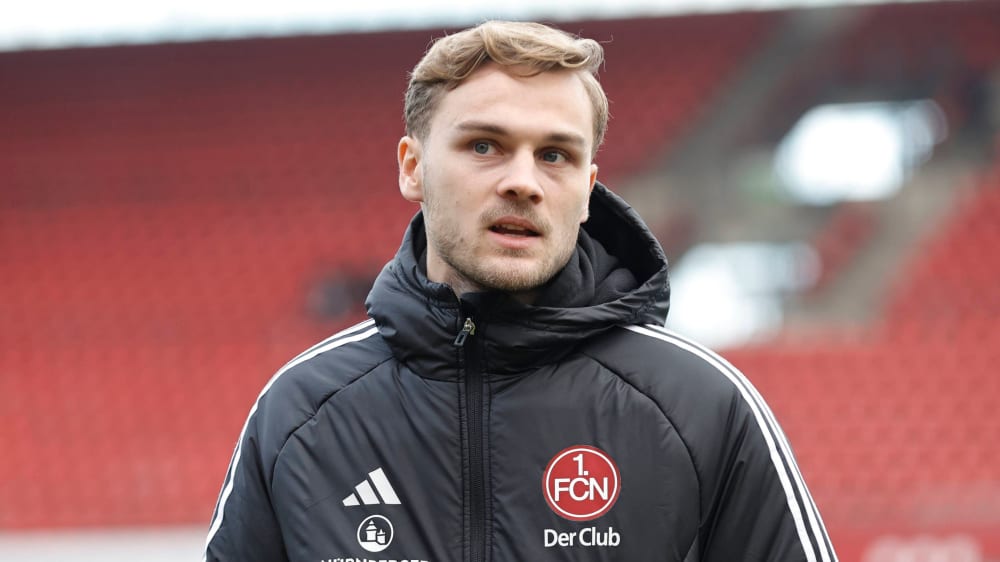 Kehrt für ein halbes Jahr in die Niederlande zurück: Tim Handwerker vom 1. FC Nürnberg.