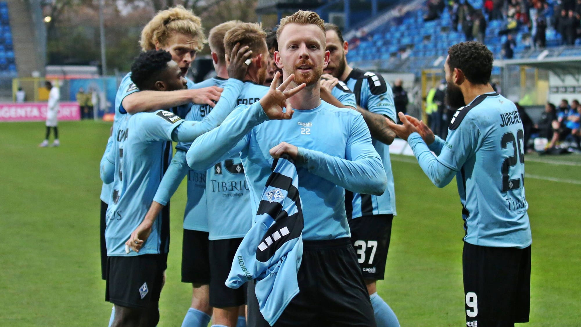 Von Taz bis Atik: Die Top-Scorer der 3. Liga - kicker 