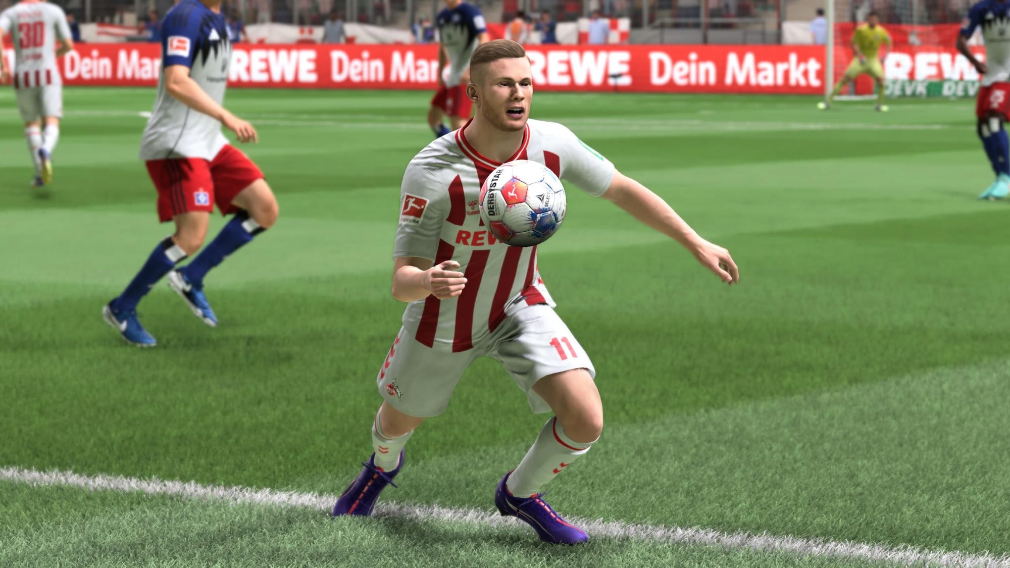 Bank: Florian Kainz - 1. FC Köln - 74 GES